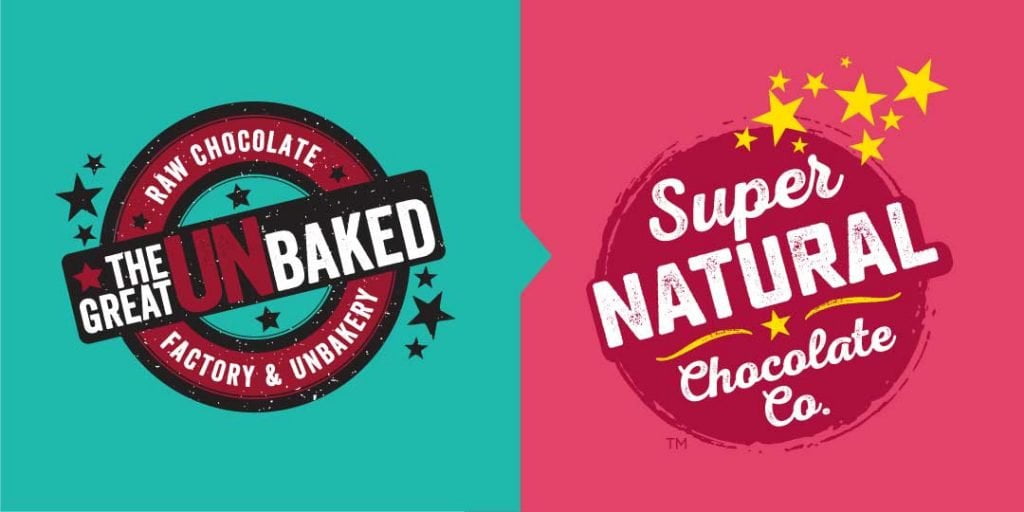 The Great Unbaked is now Super Natural Chocolate Co.
